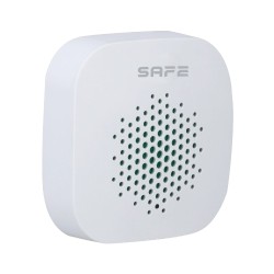 Syrena wewnętrzna systemu Safe Indoor Siren-biały