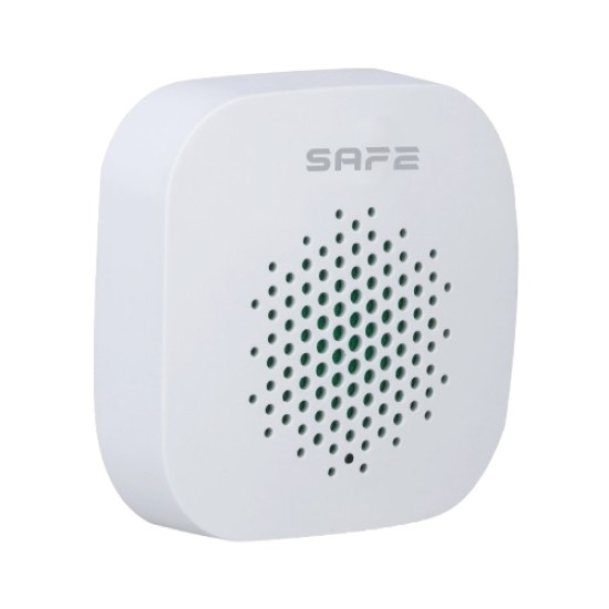 Syrena wewnętrzna systemu Safe Indoor Siren-biały zdjęcie