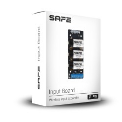 Moduł wejścia systemu Safe Input Board-biały