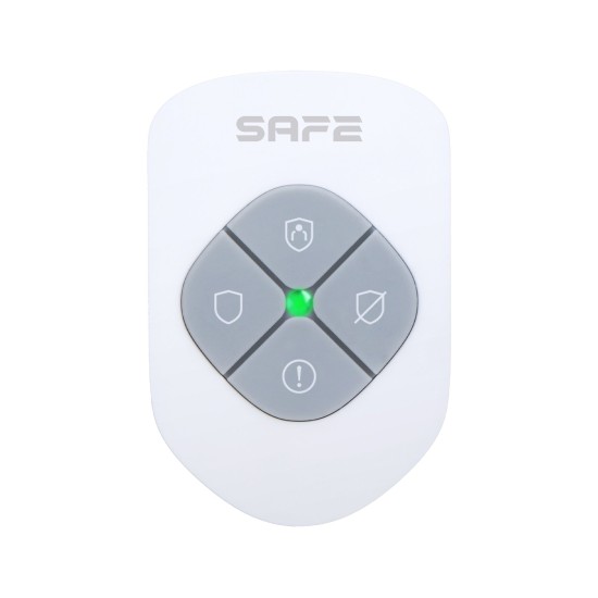 Bezprzewodowy pilot do systemu SAFE Key Control- biały zdjęcie