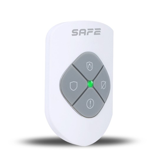 Bezprzewodowy pilot do systemu SAFE Key Control- biały zdjęcie