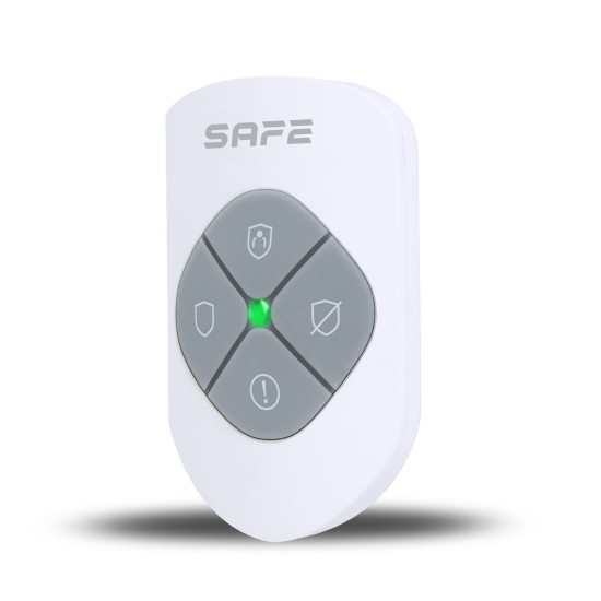 Bezprzewodowy pilot do systemu SAFE Key Control- biały zdjęcie