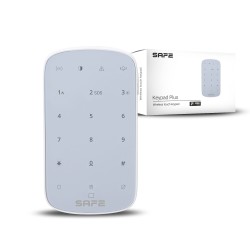 Klawiatura systemu SAFE Keypad Plus - biały