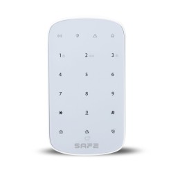 Klawiatura systemu SAFE Keypad Plus - biały