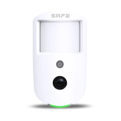 Bezprzewodowy czujnik ruchu Safe Motion CAM (PhoD)-biały