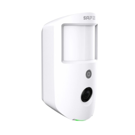 Bezprzewodowy czujnik ruchu Safe Motion CAM (PhoD)-biały zdjęcie
