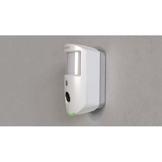 Bezprzewodowy czujnik ruchu Safe Motion CAM (PhoD)-biały zdjęcie