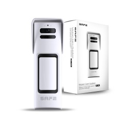 Zewnętrzny czujnik ruchu z fotoweryfikacją systemu  Safe Motion CAM Outdoor (PhoD)-biały