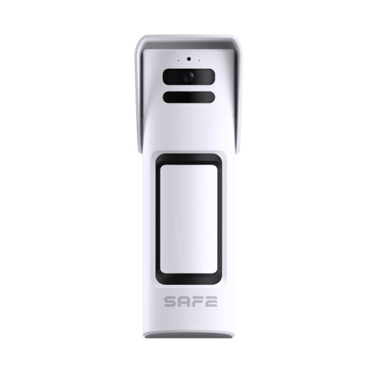 Zewnętrzny czujnik ruchu z fotoweryfikacją systemu  Safe Motion CAM Outdoor (PhoD)-biały zdjęcie