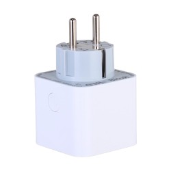 Inteligentne gniazdo sytemu Safe Socket-biały