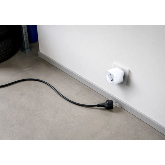 Inteligentne gniazdo sytemu Safe Socket-biały zdjęcie