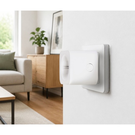 Inteligentne gniazdo sytemu Safe Socket-biały zdjęcie