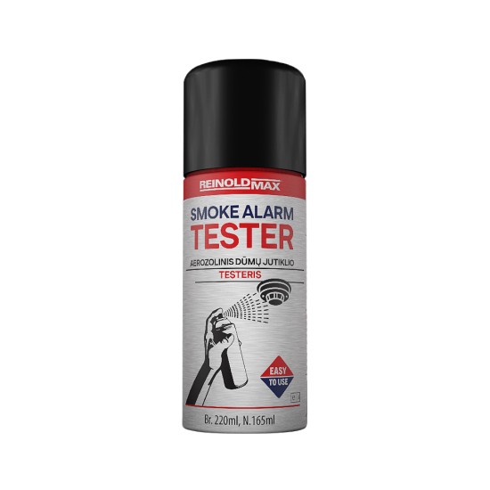 Gas test for smoke detectors 220 ml