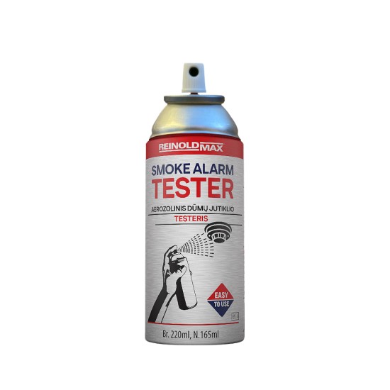 Gaz testowy do czujek dymu 220 ml