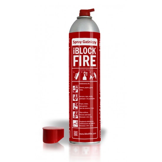 Fire extinguishing spray iBlockFIRE 600