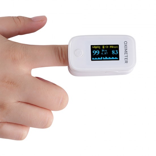 Finger Pulse Oximeter YM201