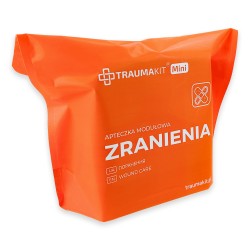 Apteczka Modułowa (R) TRAUMAKIT Mini - Zranienia