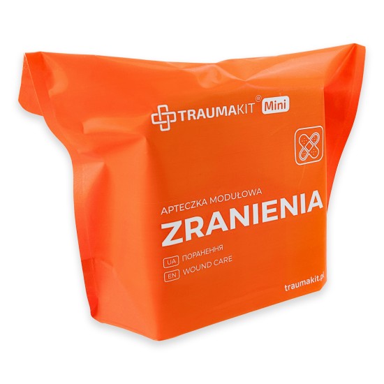 TRAUMAKIT Mini Modular First Aid Kit (R) - Wounds TRAUMAKIT Mini Modular First Aid Kit (R) - Wounds