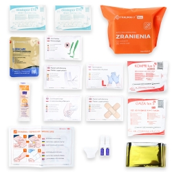 Apteczka Modułowa (R) TRAUMAKIT Mini - Zranienia Apteczka Modułowa (R) TRAUMAKIT Mini - Zranienia