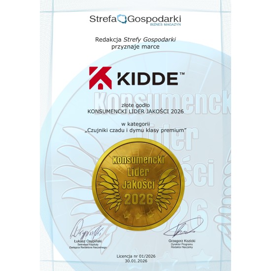 Pakiet Kamper Premium - czujnik czadu, sprej gaśniczy, czujnik gazów wybuchowych zdjęcie