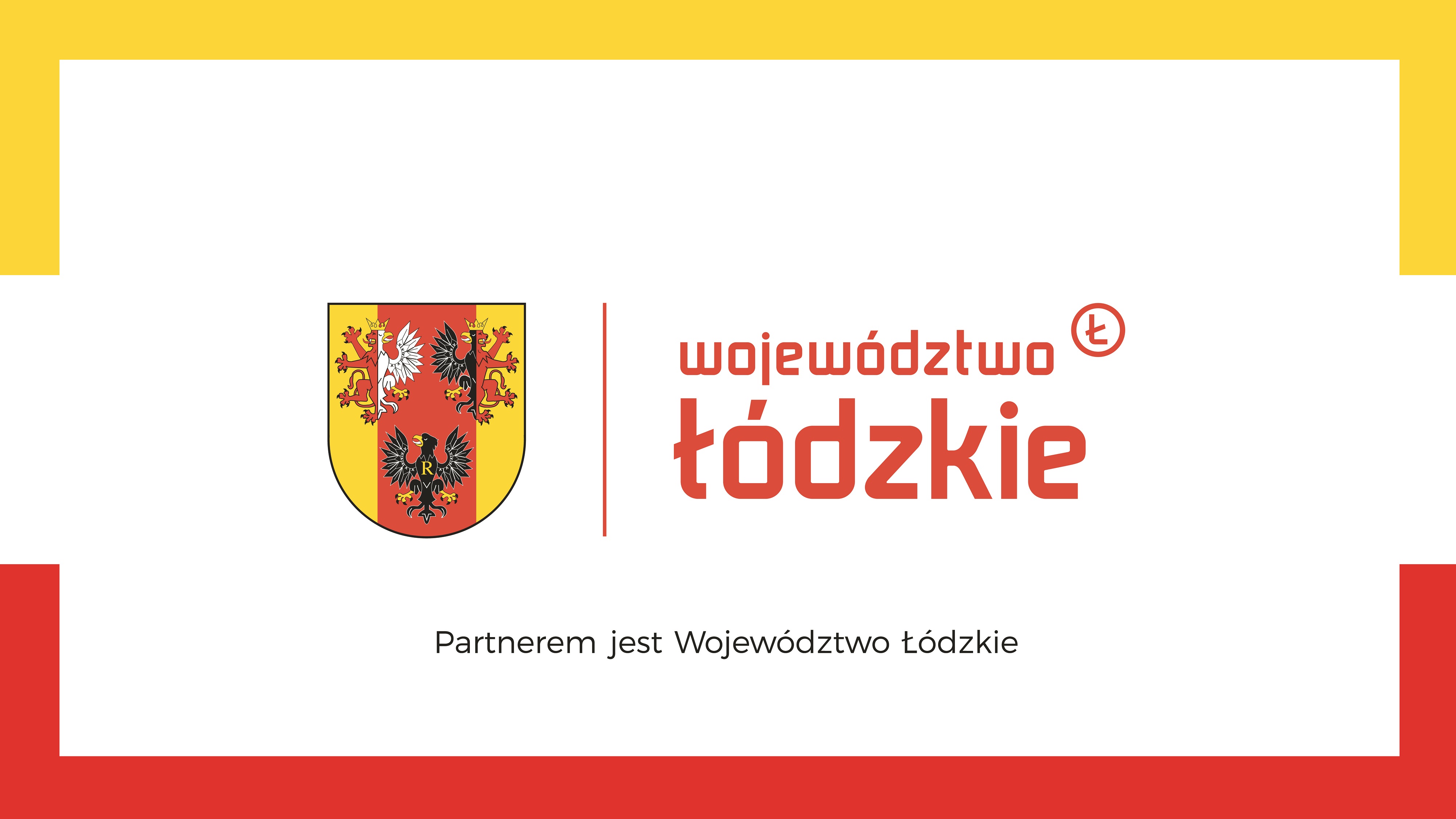 The publication's partner is the Łódź Voivodeship